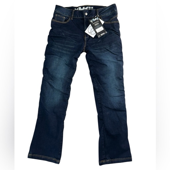 Bull-it SR6 Motorcycle Jeans Vintage Blue Covec Padded Women’s Size 10 US - Picture 1 of 13